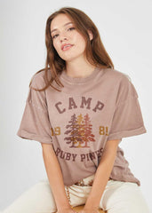 Camp Ruby Pines Girl Dangerous Tee